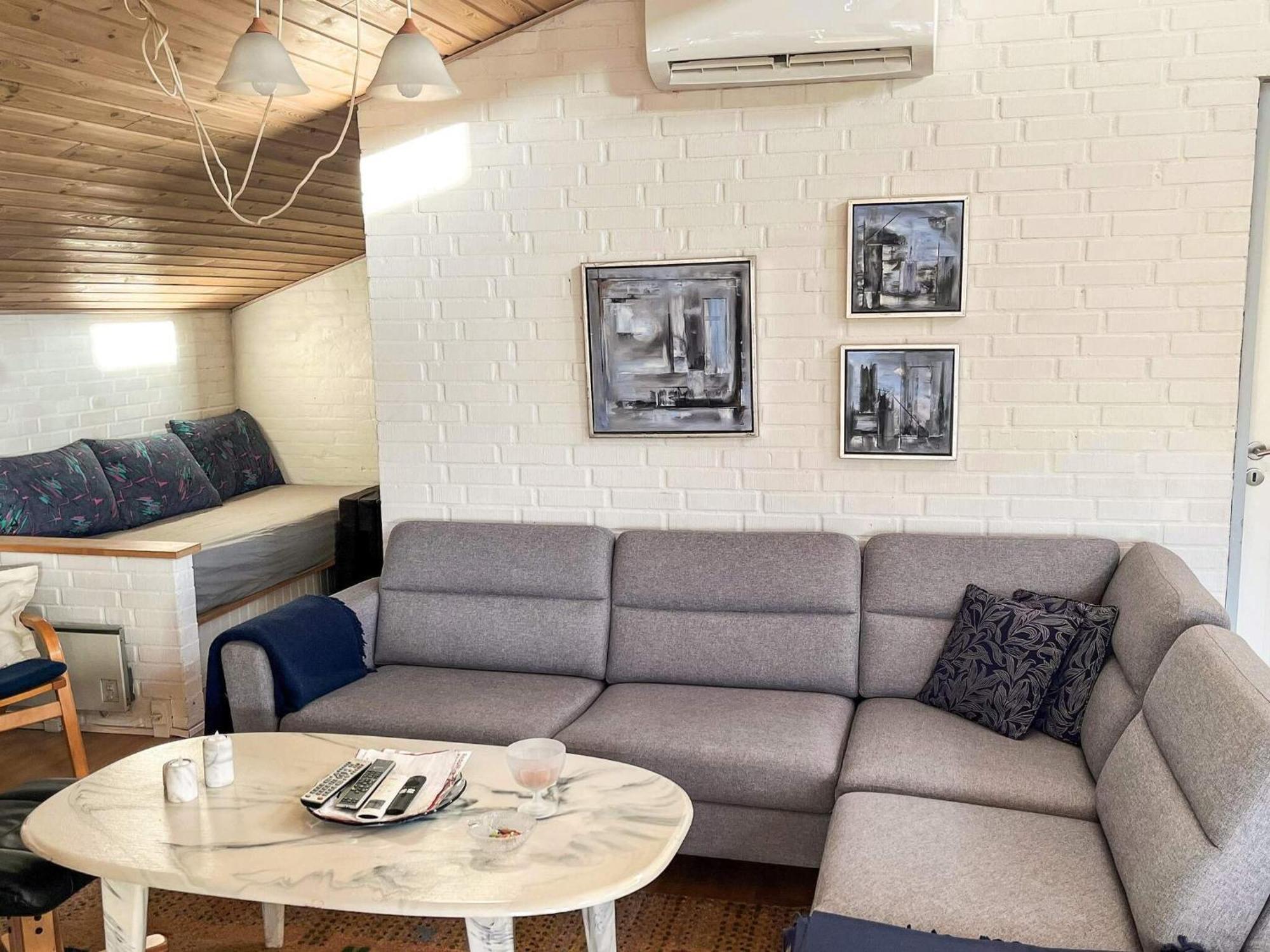 Three-Bedroom Holiday Home In Thisted 4 Nørre Vorupør Екстериор снимка